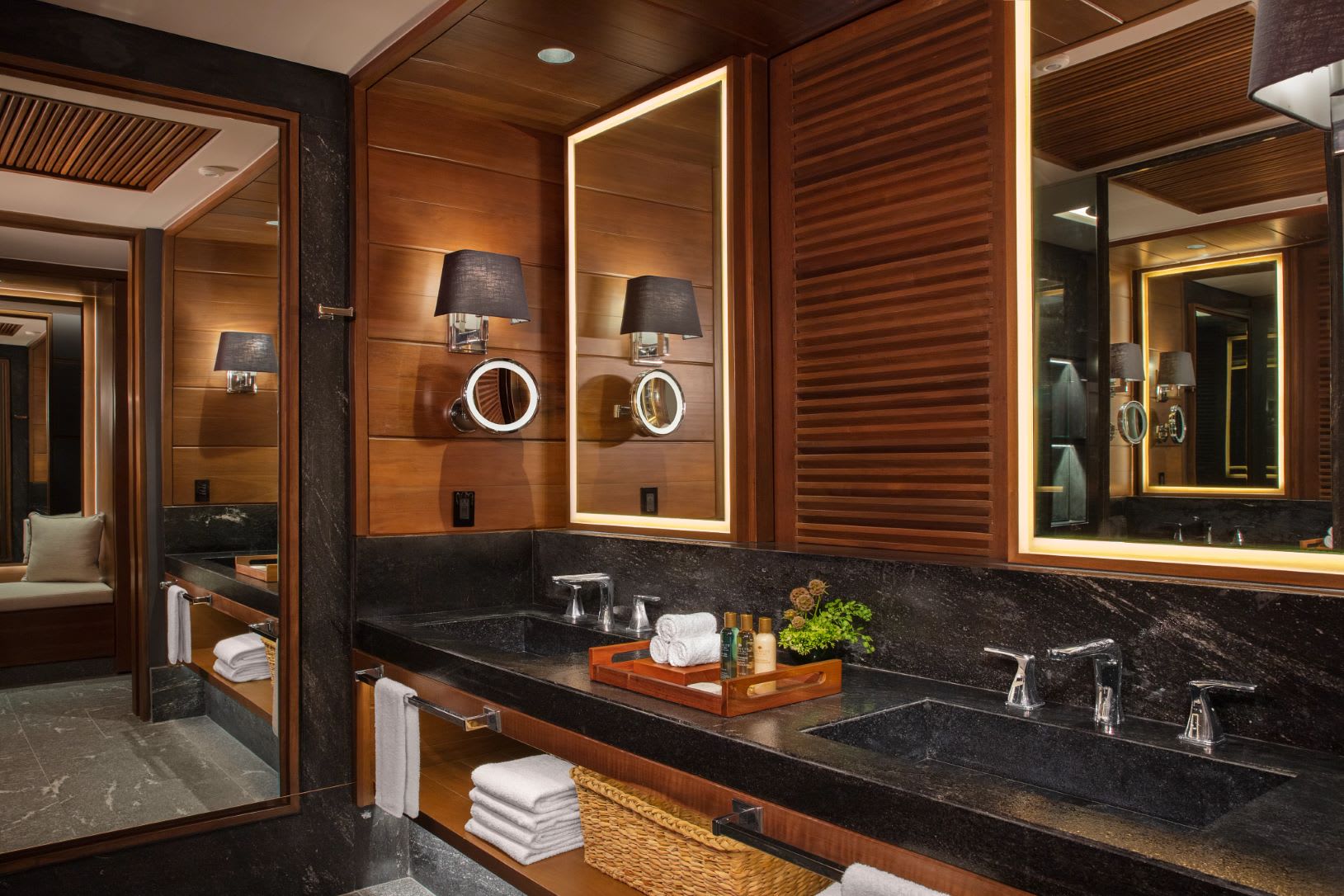 Bathroom in a junior suite