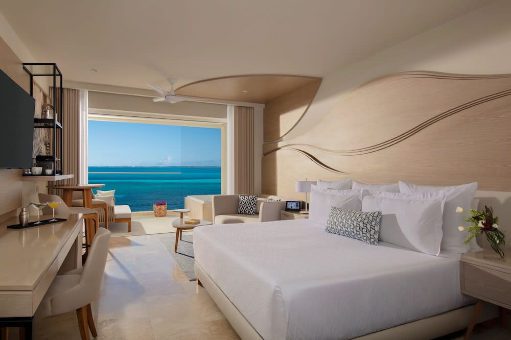 Img - Suite junior, 1 cama King size, frente al océano (Xhale Club - Upper Floors)