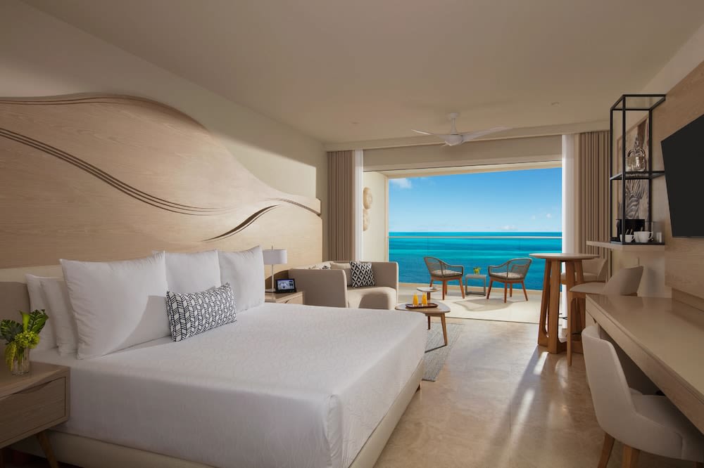 Img - Suite junior, 1 cama King size, frente al océano (Xcelerate)