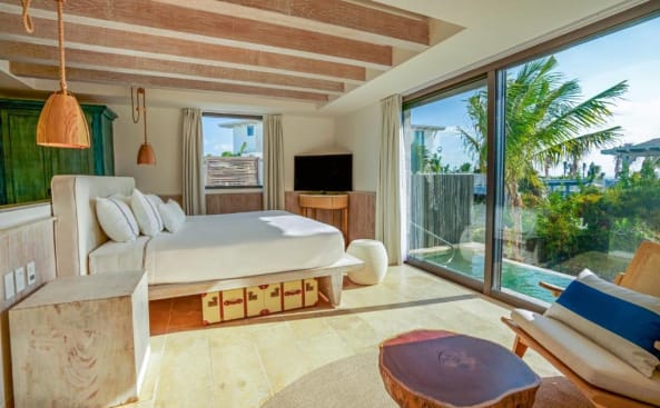 Suite Holbox con piscina pequeña