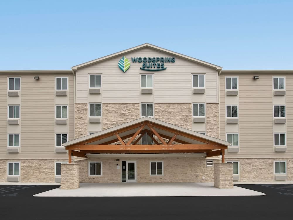 WoodSpring Suites Lackland near Sea World