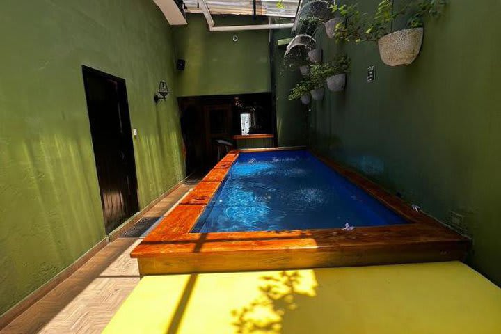 Piscina techada