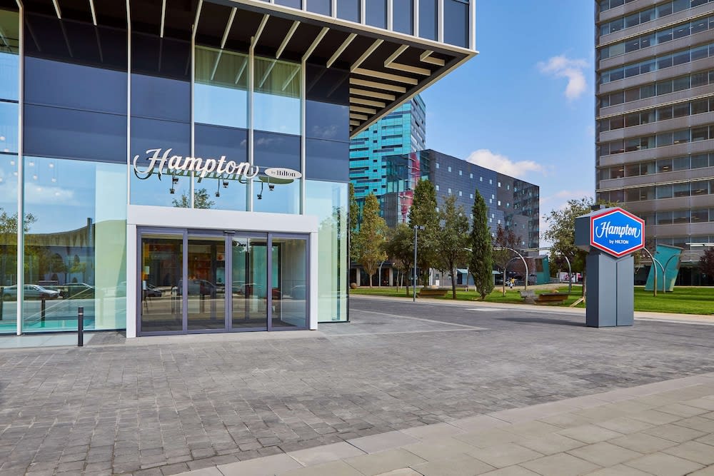 Hampton by Hilton Barcelona Fira Gran Via