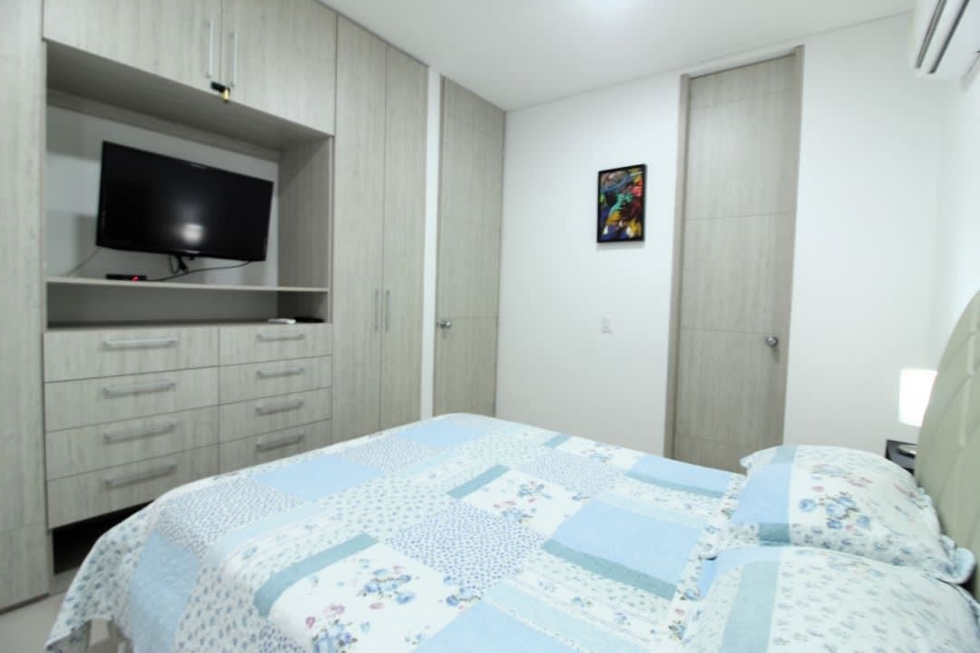 Dormitorio en el apartamento 818T2 - SM64