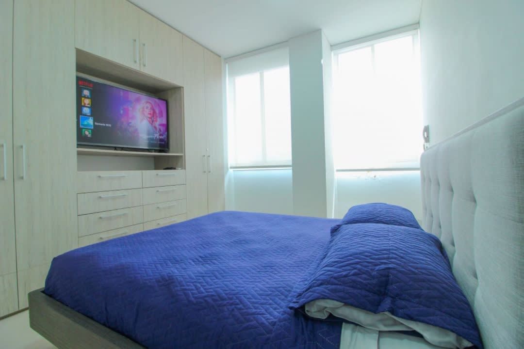 Dormitorio del apartmento 1516T2 - SM65 