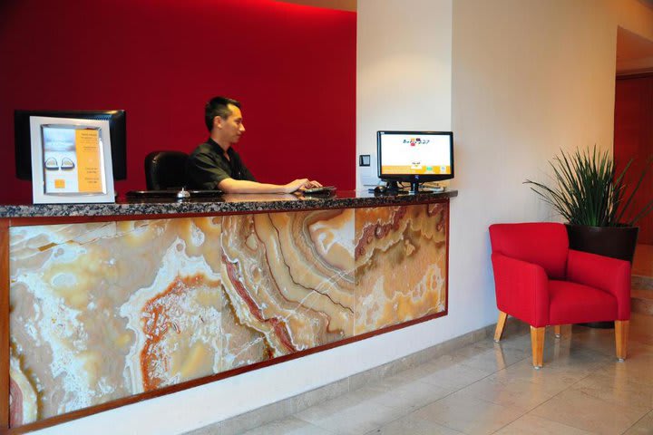 Front desk