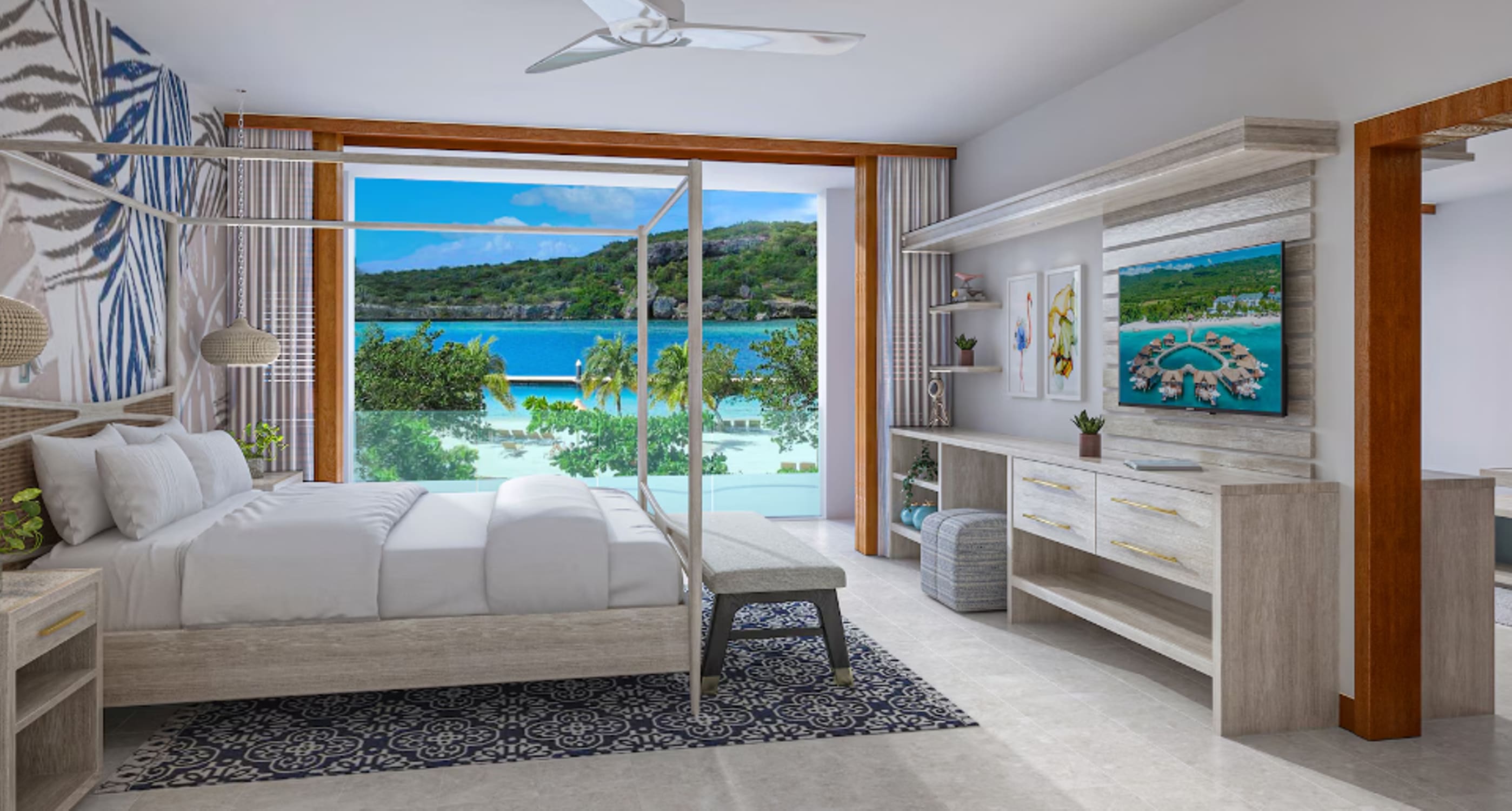 Img - Sunchi One Bedroom Beachfront Butler Suite