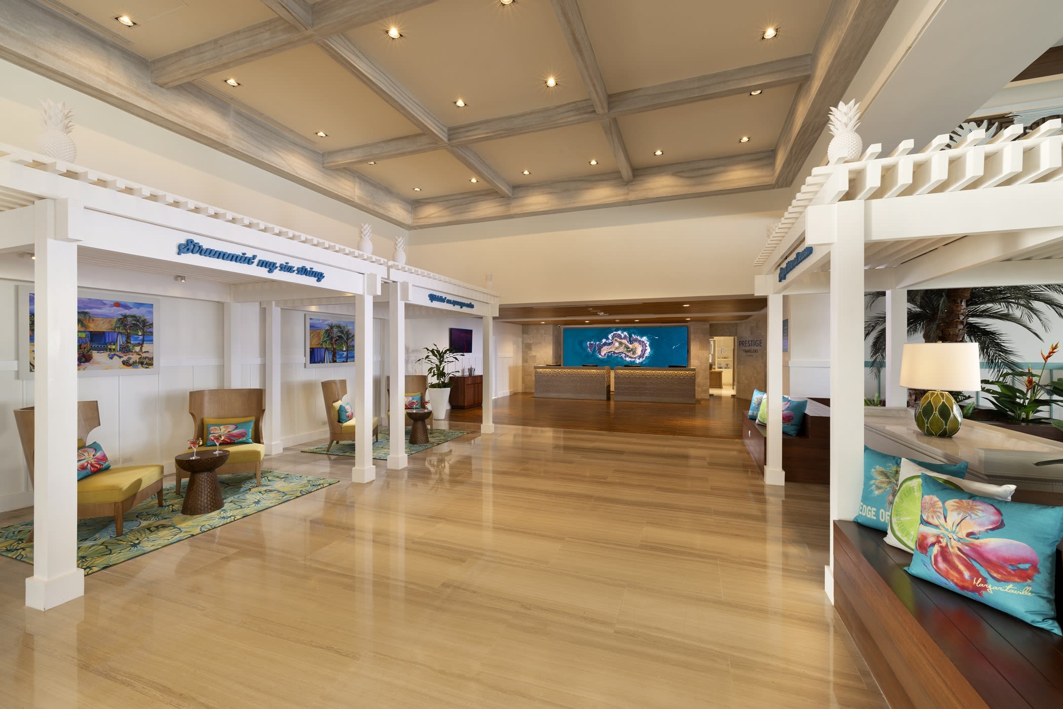 Recepción y lobby