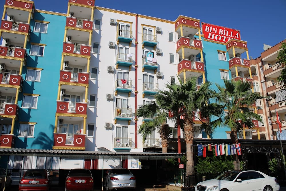 bin billa hotel 3* (алания)