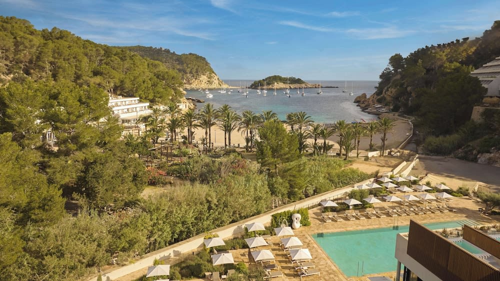 The Club Cala San Miguel Hotel Ibiza, Curio Collection by Hilton