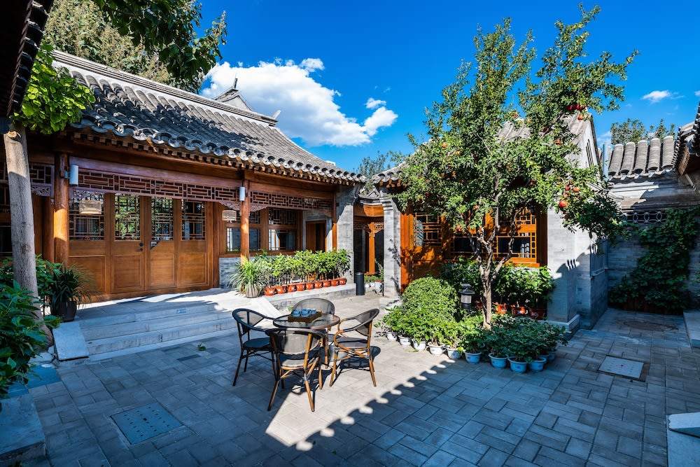 ManXin Qianmen Courtyard Hotel