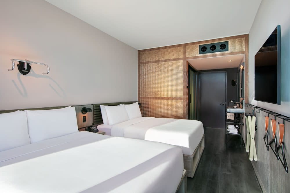 Img - Habitación estándar, 2 camas Queen size, para no fumadores