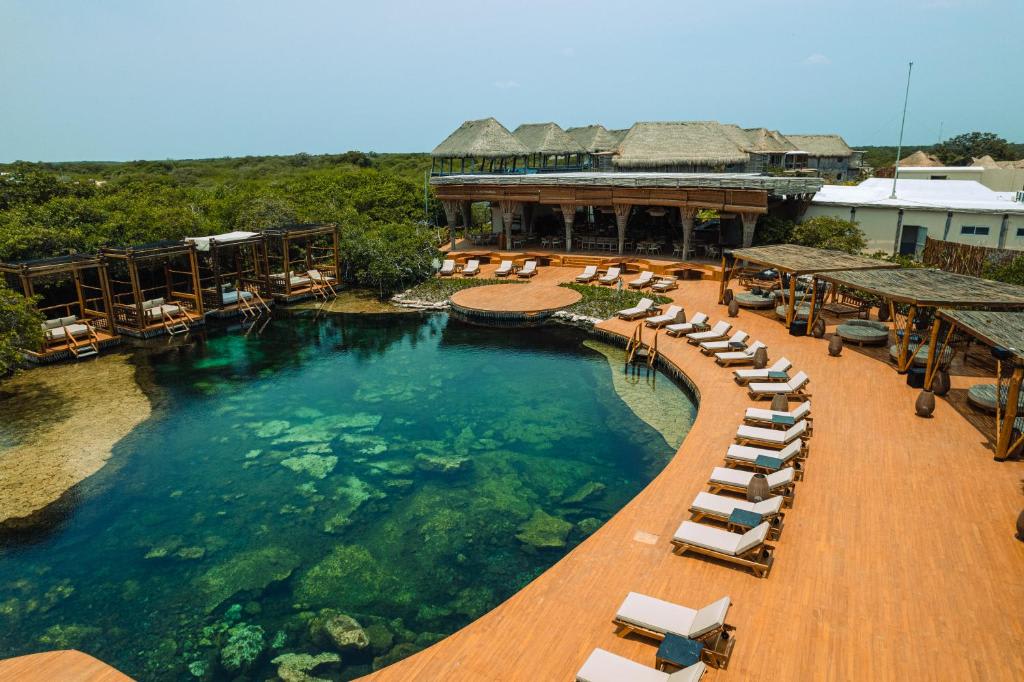 Hotel Shibari Tulum - Restaurant & Cenote Club