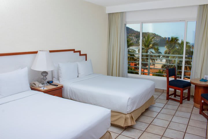 Superior double guest room with ocean view