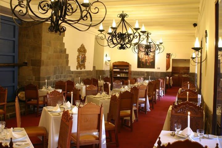 Inti Raymi restaurant at Hotel Libertador Palacio del Inka