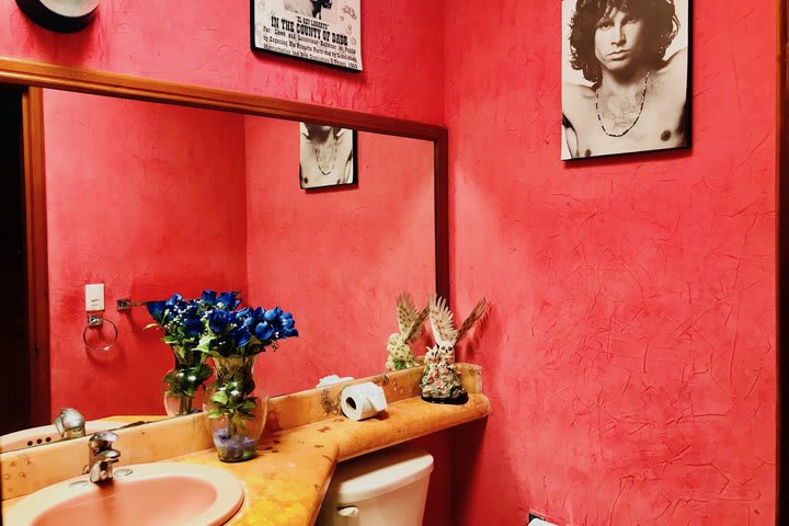 Decor of the bathroom