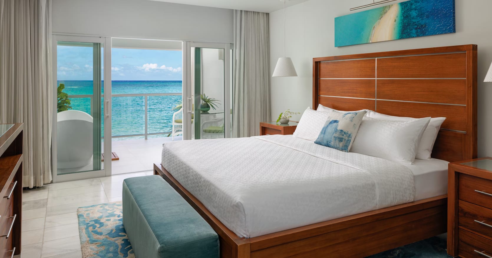 Img - Oceanfront Penthouse Club Level Junior Suite w/Balcony Tranquility Soaking Tub