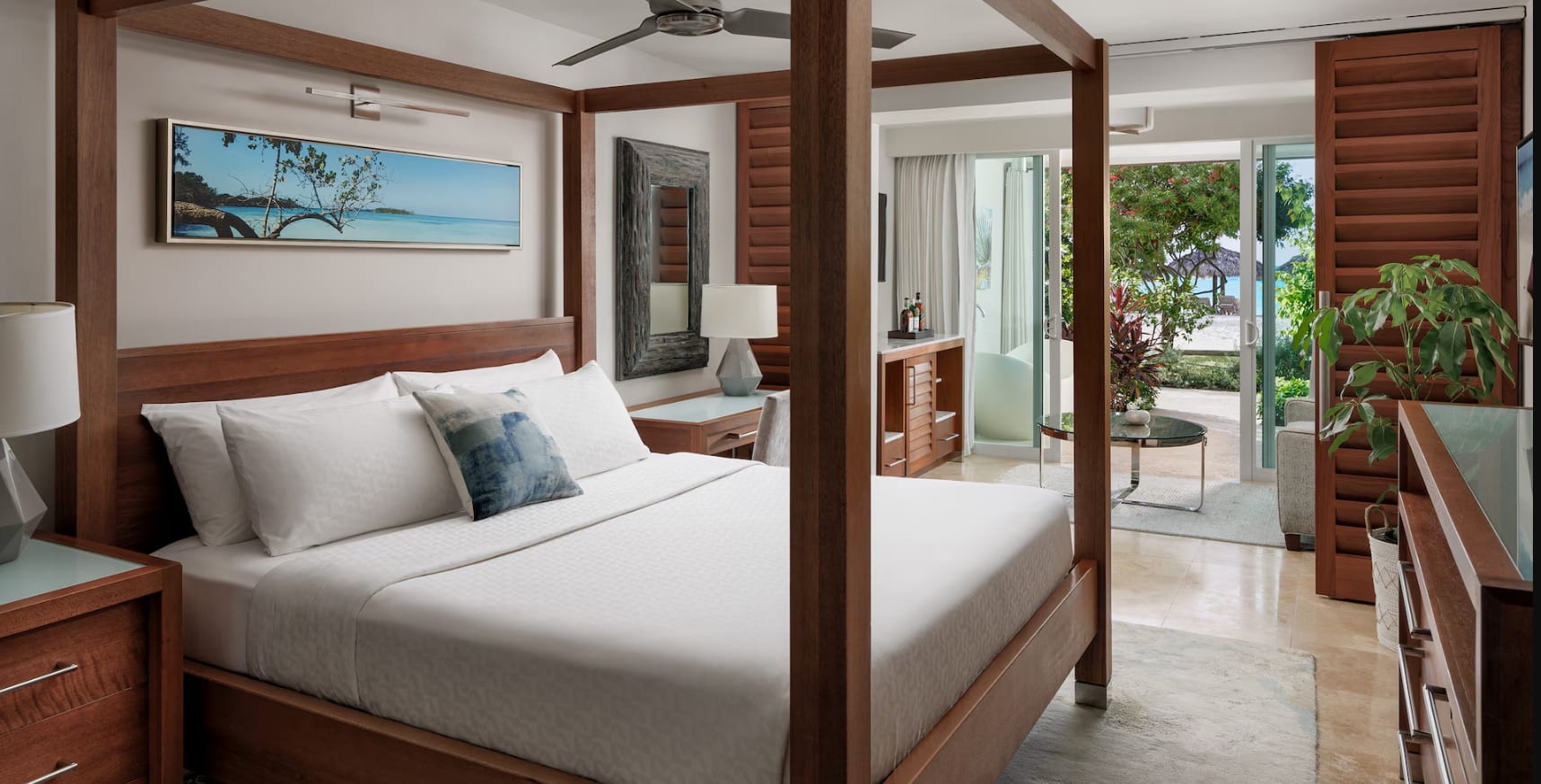 Img - Beachfront Honeymoon Walkout One-Bedroom Butler Suite w/ Tranquility Soaking Tub