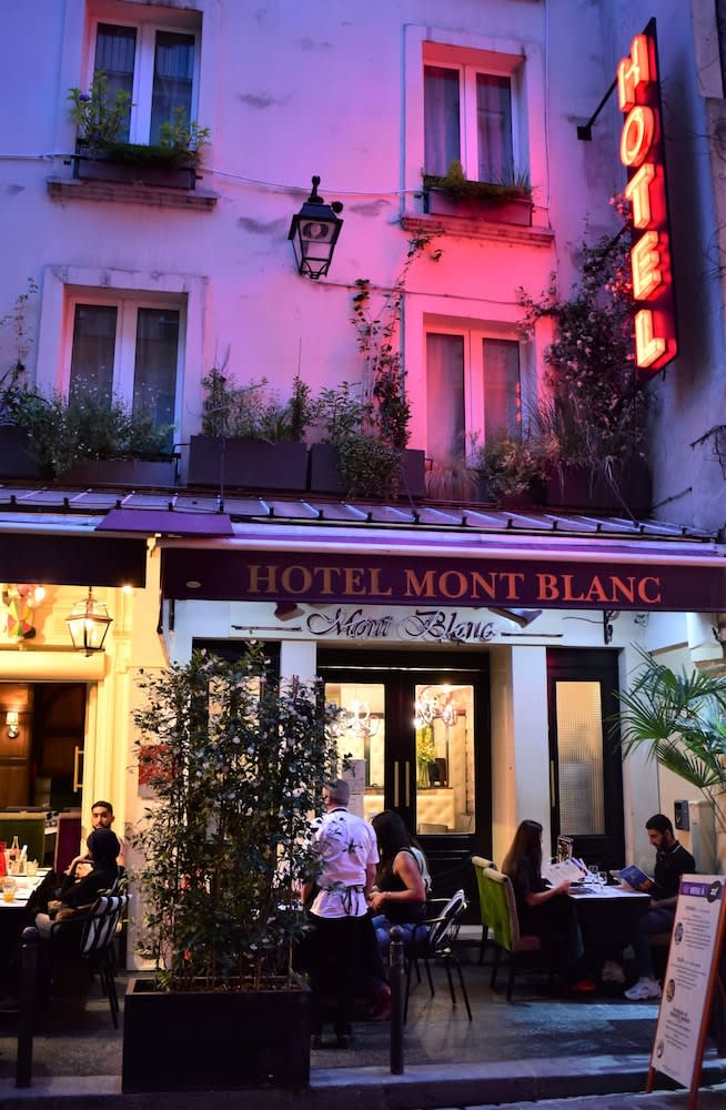 Hôtel du Mont Blanc