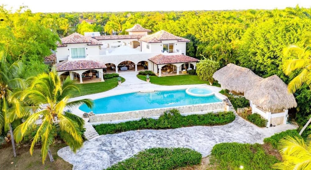 Casa De Campo Ocean View Luxury Villa 20000 Sqft