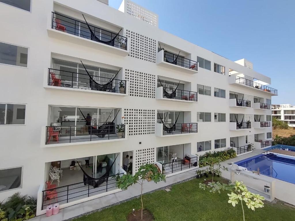 Papaya Condo Acapulco Diamante - Solo Adultos