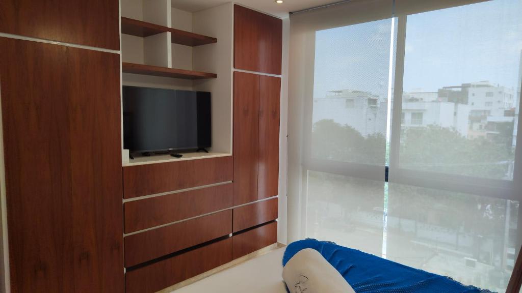 Apartamento de 1 dormitorio