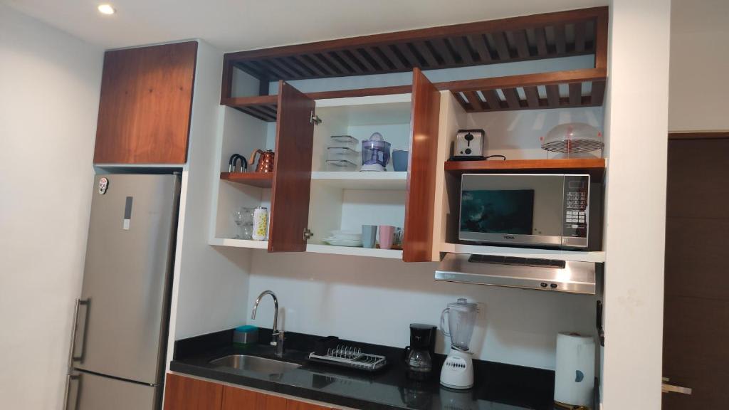 Apartamento de 1 dormitorio