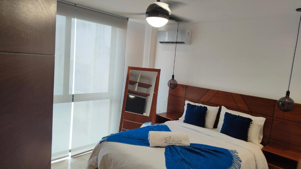 Apartamento de 1 dormitorio