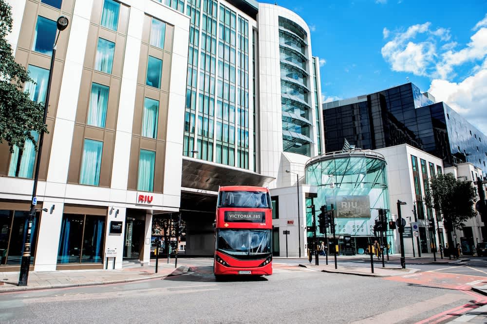  Hôtel Riu Plaza London Victoria 