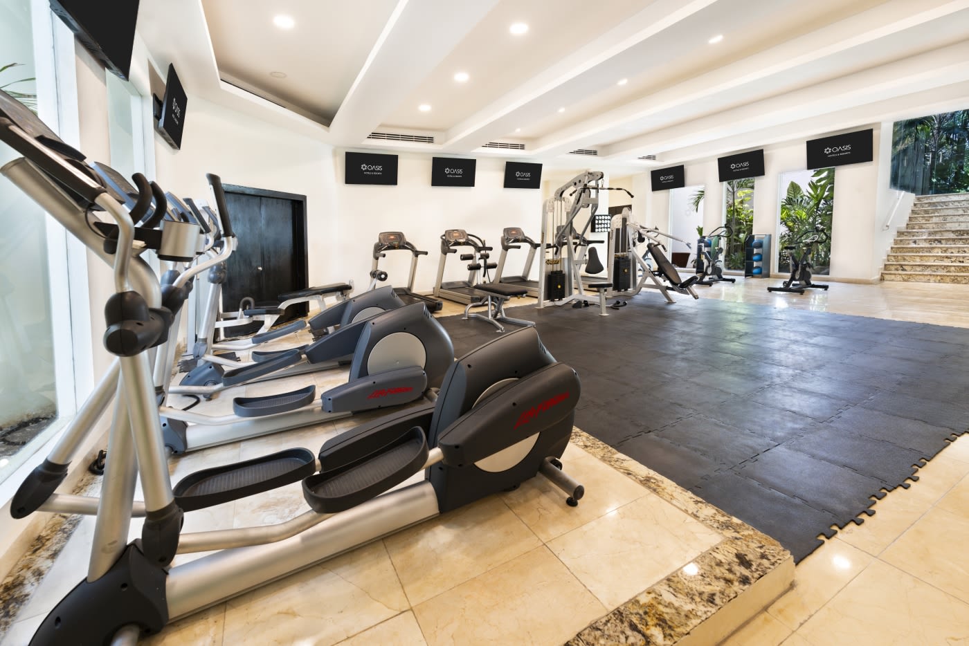 Fitness center