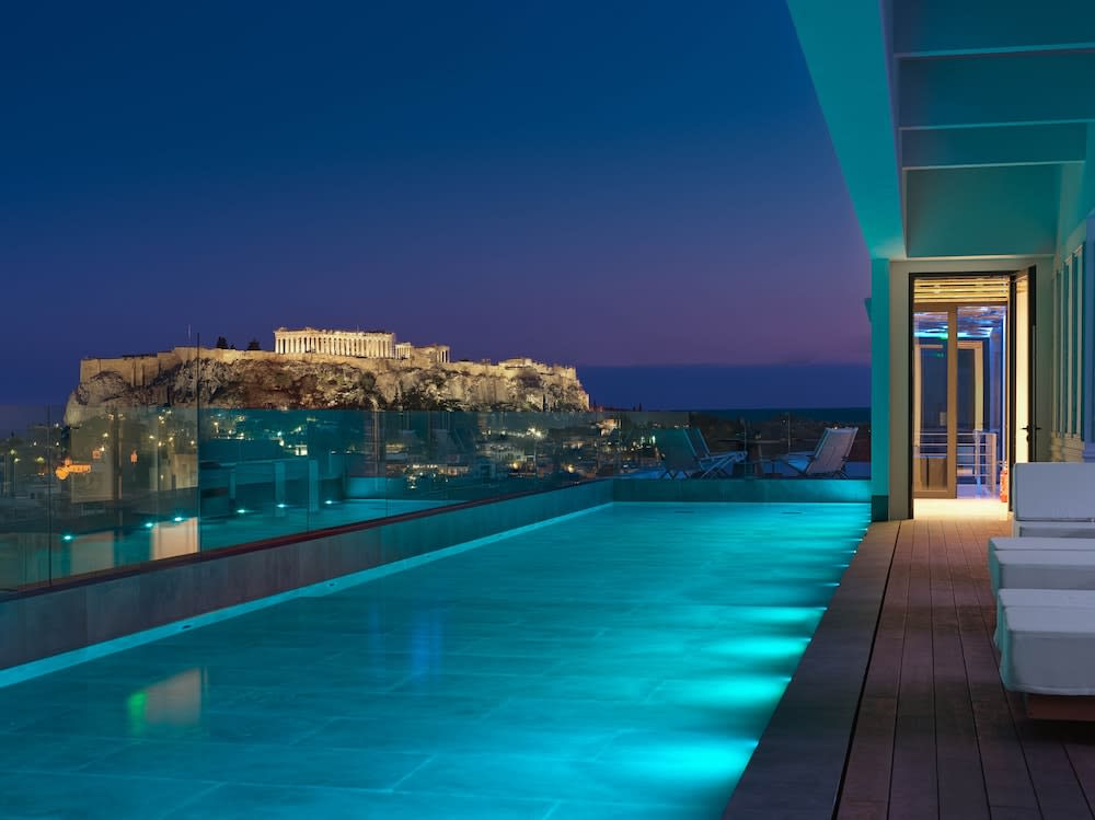 	NYX Esperia Palace Hotel Athens	