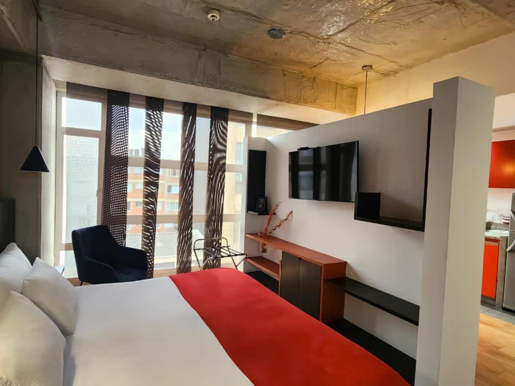 Habitación Business Doble con acceso al gimnasio