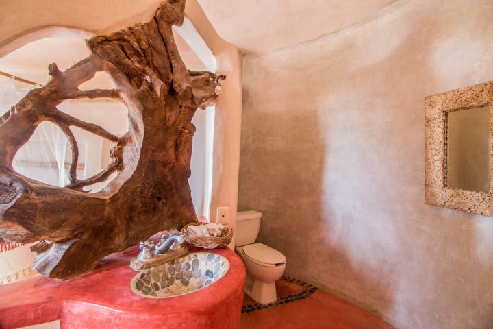 Bathroom of a superior guest room