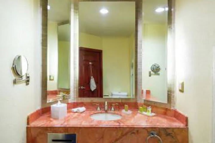 Baño privado con ducha