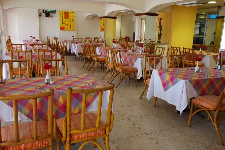 The restaurant