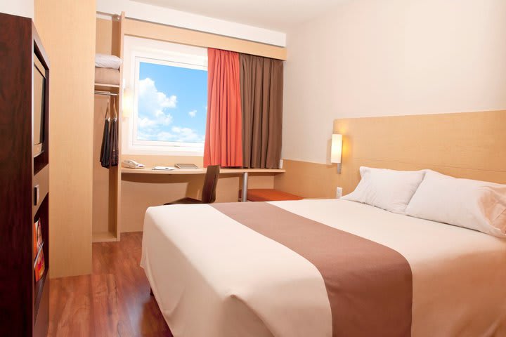 Habitación del hotel Ibis Mérida