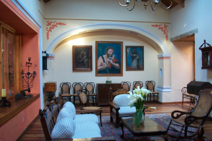 Lobby del hotel