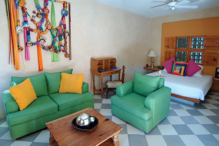 Casa Natalia cuenta con 14 habitaciones