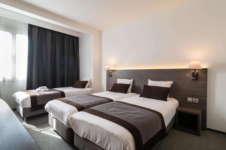 Img - 3 Single Beds, Non-Smoking, Standard Room, Wi-Fi
