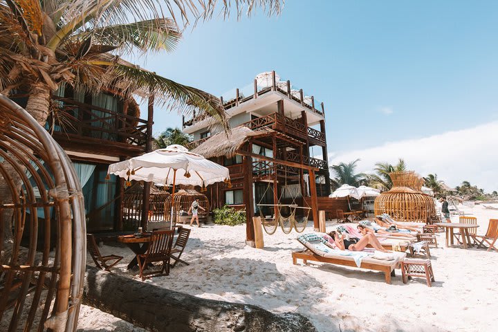 Hotelito Azul