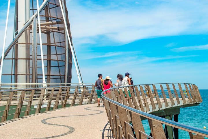 Los huéspedes pueden disfrutar de una vista panorámica