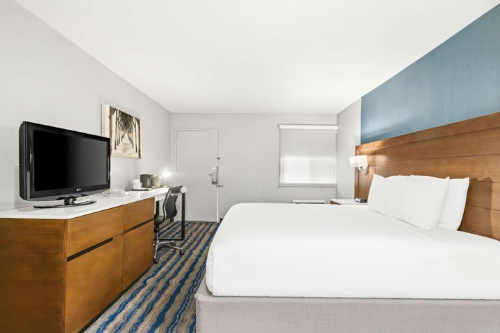 Img - Habitación estándar, 1 cama de matrimonio grande, accesible para personas con discapacidad