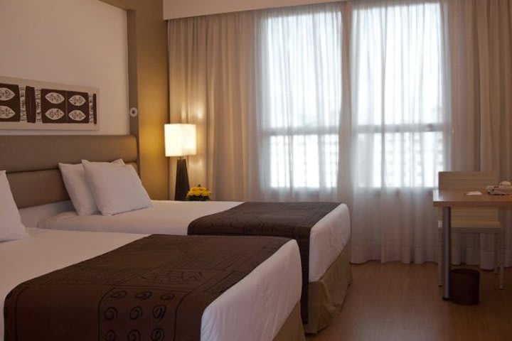 The Caesar Business Manaus hotel offers 229 guest rooms