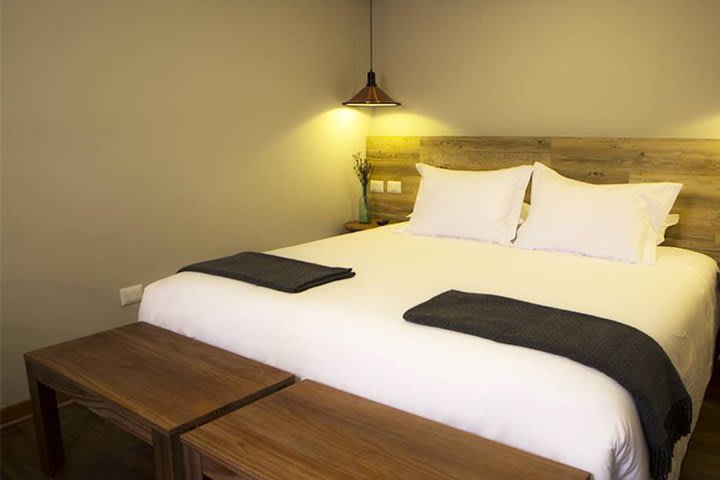 All accommodations are decorated in a style that combines modern and Inca trends