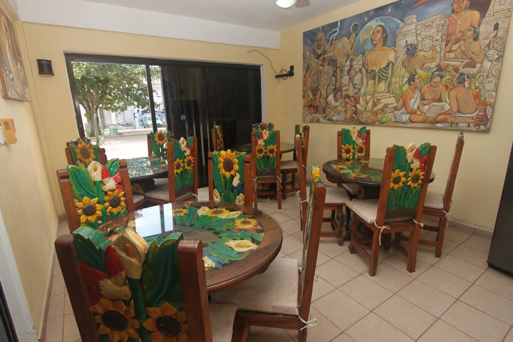 Interior del hotel