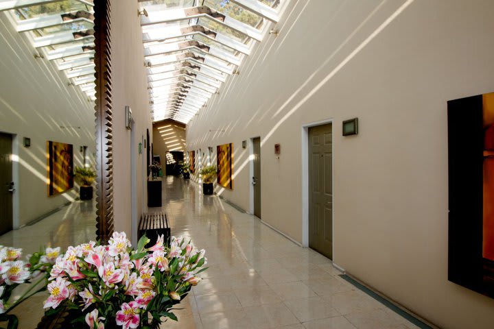 Indoor halls