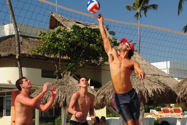 Deportes en la playa