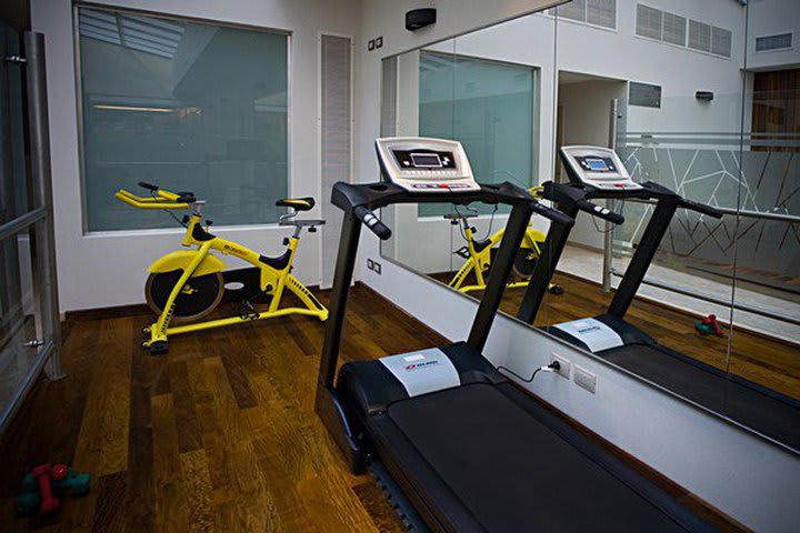 Gimnasio de Howard Johnson Recoleta Buenos Aires