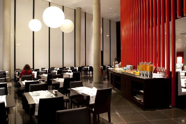 Restaurante del Hotel Santos Porta Fira en Barcelona