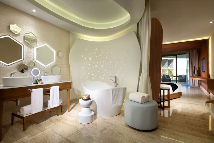 Baño de la junior suite